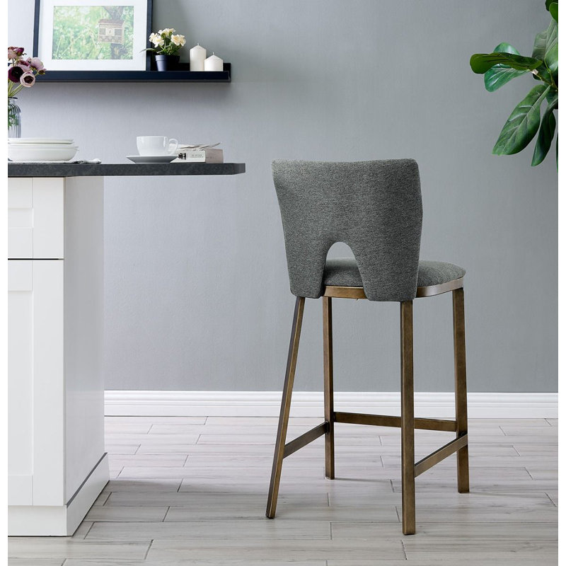 Williston Chokio 66cm Stool Wayfair.co.uk